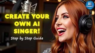 AI Character songwriter & Singer: Create YOUR Hit! (Full Tutorial)