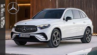 2023 Mercedes-Benz GLC Reveal | Driving, Interior, Exterior