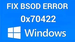 How to Fix Windows Update Error 0x80070422