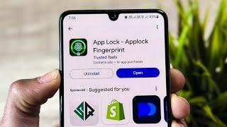 AppLock AppLock Fingerprint App Kaise Use Kare | How to Use AppLock Fingerprint App 2025