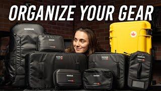 Organize Your Gear with Nanuk’s N-Cubik System