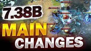 Dota 2 NEW 7.38b Patch - Main Changes!