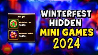 Hero Wars Winterfest Hidden Mini Games 2024! Secret Rewards