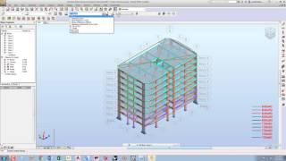 Modal Seismic Analysis in Autodesk Robot 2017