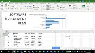 How to create a Baseline in Microsoft Project