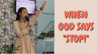WHEN GOD SAYS STOP | Pastor Steven Furtick of Evelation Church| it's Joyce C.