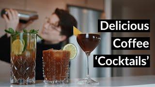 Transforming Classic Cocktails With Coffee