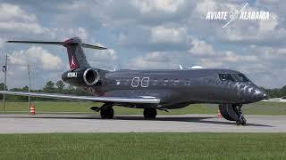 We Spotted Michael Jordan for the 1st Time in His New $78 Million Gulfstream Jet at Talladega