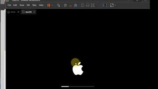 vmware macos bootloop and stuck on apple logo