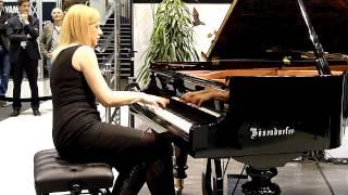 Valentina Lisitsa am Bösendorfer Abend, Frankfurter Musikmesse 10.4.2013