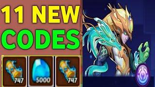 XMASIDLE HEROES CODES 2024 - IDLE HEROES REDEEM CODES 2024