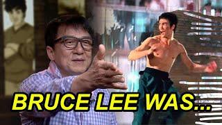 Jackie Chan Revealed How Fast Bruce Lee Was