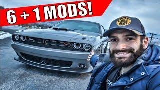 6 MUST HAVE DODGE CHALLENGER MODS! + 1 BONUS MOD FOR YOUR DODGE CHALLENGER SHAKER!