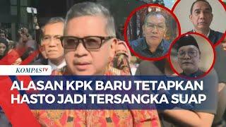 [FULL] PDI-P dan DPR Bahas Alasan hingga Bukti KPK Tetapkan Hasto Jadi Tersangka Kasus Suap