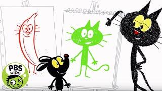 How to Draw Scribbles! | PBS KIDS