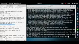 install virtualbox in kali linux rolling