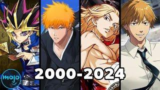 The Most Popular Anime of Each Year (2000 - 2024)