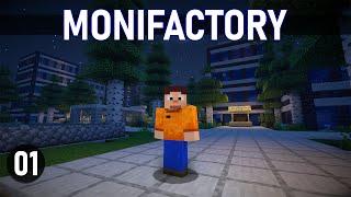 Monifactory: Ep1 - Gregtech's Modern Era! Modded Minecraft