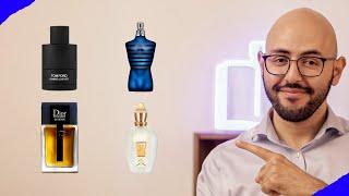 10 Must Own Fragrances In Any Man's Collection | Men’s Cologne/Perfume Review 2024