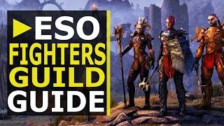 EVERYTHING You need to know about the Fighters Guild in ESO (2020)