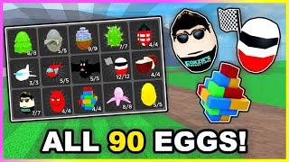 How to FIND ALL 90 EGG LOCATIONS in Car Dealership Tycoon! (Egg Hunt 2024) [ROBLOX]