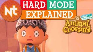 @NintenTalk ACNH Hard Mode explained in 3 minutes