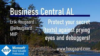 Protect your secret (texts) against prying eyes and debuggers!