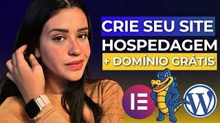 HostGator 2025: Como Criar Seu Site do Zero com Hospedagem e Domínio [Atualizado]