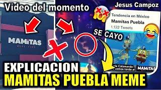 Mamitas Puebla ORIGEN DEL MEME | Video se cae Giselle | Contexto completo + Explicacion memes 2021