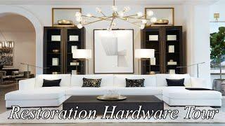 Restoration Hardware Tour | Home Decor Inspiration | RH Gallery Tour | Luxury Home Decor | RH