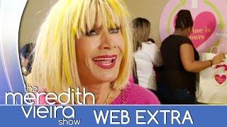 Betsey Johnson's Pop Up Boutique at Meredith! - Web Extra | The Meredith Vieira Show