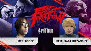 Booce (Jamie) vs. Itabashi Zangief (Zangief) - Top 8 - CPT East Coast Throwdown 2024