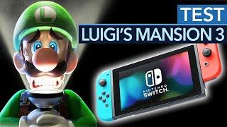 Luigi's Mansion 3 Review - Wohlfühlgrusel auf der Switch