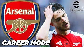 eFootball™ ARSENAL - Career Mode [Ultra Realism & GFX Mods]