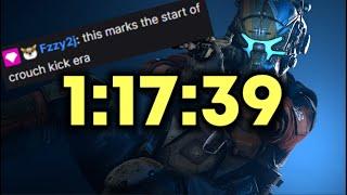 [World Record] Titanfall 2 Any% Speedrun in 1:17:39