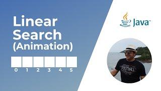 Linear Search in Java | Searching Algorithm | Animation