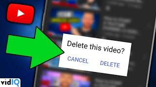 How To Easily Delete YouTube Videos On Mobile - Android or iPhone
