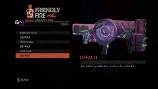 Saints Row IV - DUBSTEP GUN (All Skins)