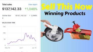 Sell This Now! WINNING Kitchen Dropshipping Products  Earn Up To $9K USD!