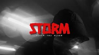 Hleem Taj Alser - Storm (Official Music Video, Prod by Ali Pix) | ستورم