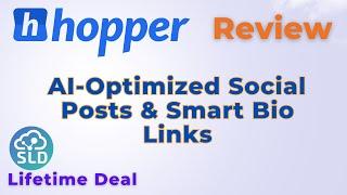 Hopper HQ Review: Schedule Content Across Social Accounts & Build a Link in Bio