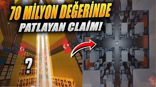 BİTEN CLAİMDEN 70 MİLYON SERVET ÇIKTI!? - Craftrise survival ametist