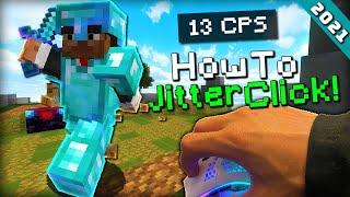 How To JITTER CLICK In Minecraft PVP (2021 Guide)