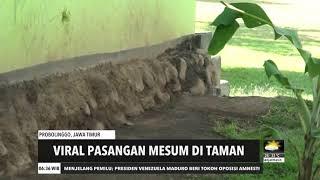 Viral Pasangan Mesum Di Taman | REDAKSI PAGI (02/09/20)