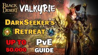 BDO | Valkyrie Awakening is Unmatched at Darkseeker's Retreat: Up to 50.000+ Trash Hour