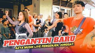 PESONA DANCER AZYA MUSIK PAKAI KEBAYA || LIVE PENGENJEK, JONGGAT.