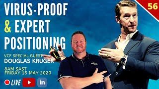 How to virus-proof your business and position yourself as an expert - interview with Douglas Kruger