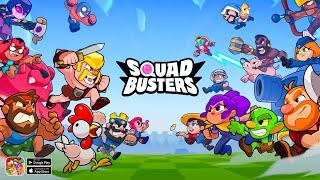 Squad Busters Global Release Gameplay | Android & iOS
