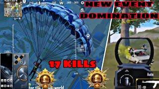 "NEW EVENT DESTRUCTION | M416, AKM, SCAR-L, UMP Combo | 17 Kills | Infinix GT 20 Pro#bgmigameplay