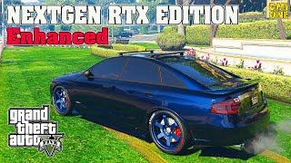 ОБНОВЛЕННАЯ ВЕРСИЯ GTA 5 ENHANCED С RTX - ДЕЙСТВИТЕЛЬНО ЛИ NEXT GEN?!